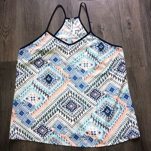 Skies are Blue tank top
